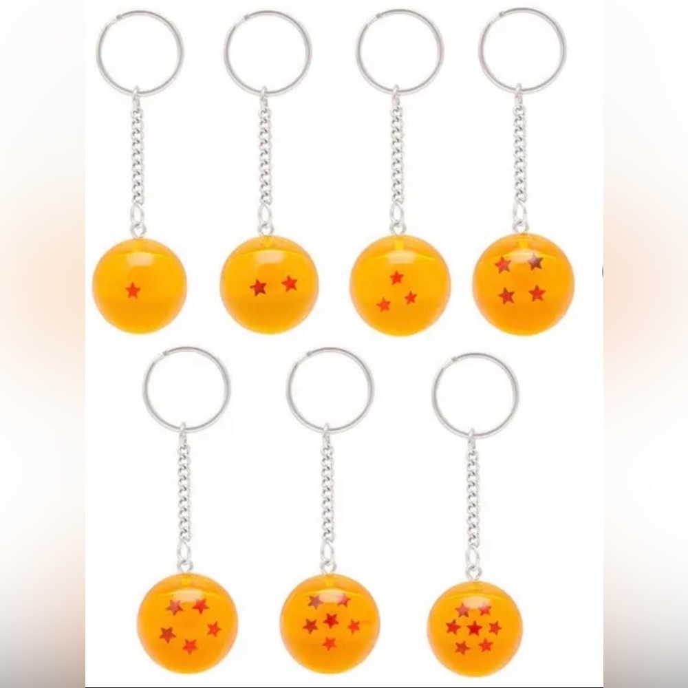 Dragon Ball Z Keychains 1-7 - Picture 6 of 6